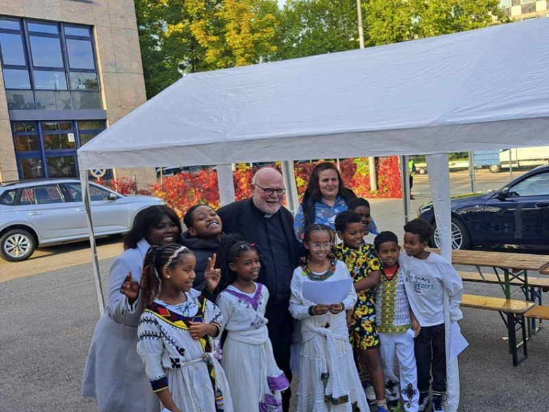 Besuch von Kardinal Reinhard Marx