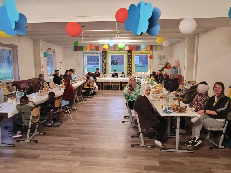 Gemeinsames Fastenbrechen