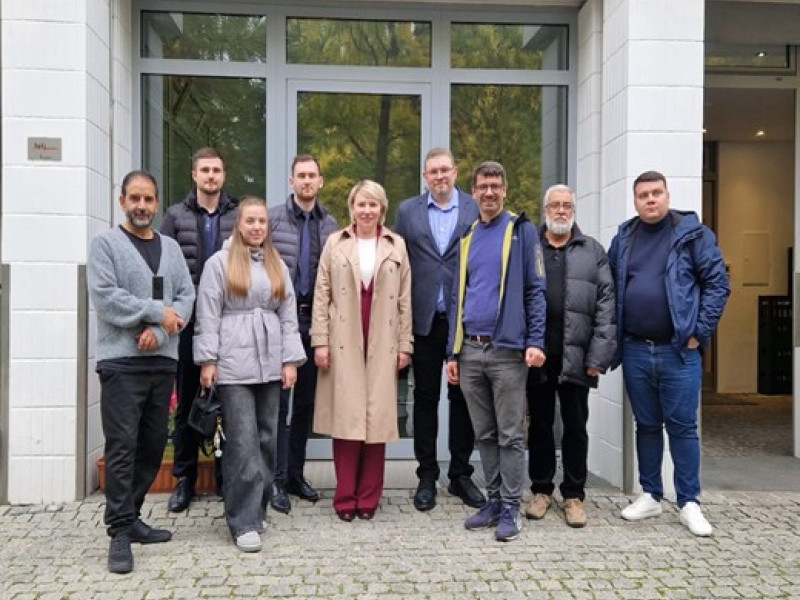 Besuch des ukrainischen Generalkonsulats